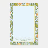 Garden Turtles Hand-illustrated Scripture ポストイット (正面)