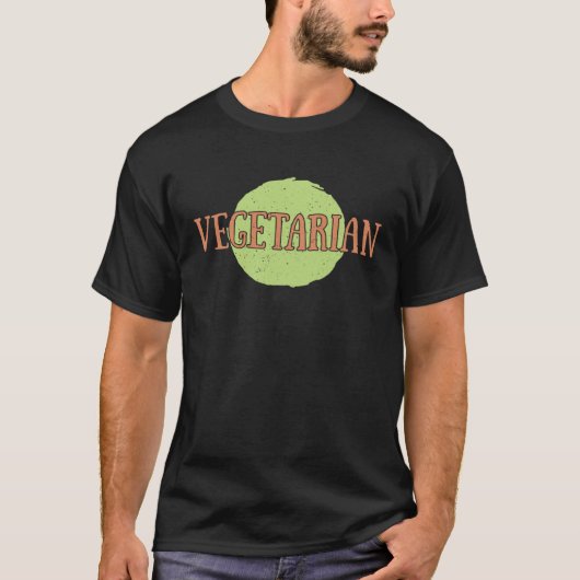 Garden Vegan Vegetarian Cuisine Vegetables Tシャツ (正面)