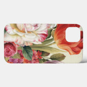 Garden View Tossed Flowers Case-Mate iPhoneケース (裏面 (横))