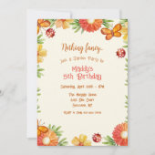 Garden Visitors 招待状 (正面)