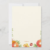 Garden Visitors 招待状 (裏面)