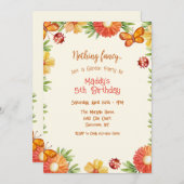 Garden Visitors 招待状 (正面/裏面)