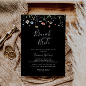 Garden Wildflower Brunch with the Bride Shower 招待状