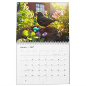 Garden Wildlife Wonders 2026 Calendar カレンダー (1月 2027)