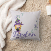 GARDEN WITCH -文字、スペル、サインでパーソナライズ クッション (ブランケット)