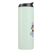 GARDEN WITCH -文字、スペル、サインでパーソナライズ タンブラー (回転左)