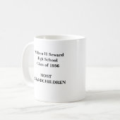 GardenaiのウィリアムH Sewardの高校の授業の… コーヒーマグカップ (正面左)