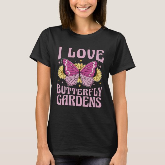 Gardener Flower Plants Flowers Garden Gardening Bu Tシャツ (正面)