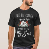 Gardener for Gardening Tools Fans Gardening Tシャツ (正面)