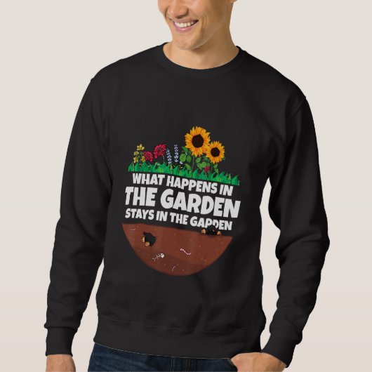Gardener  Garden 1 スウェットシャツ (正面)