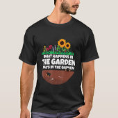 Gardener  Garden 1 Tシャツ (正面)
