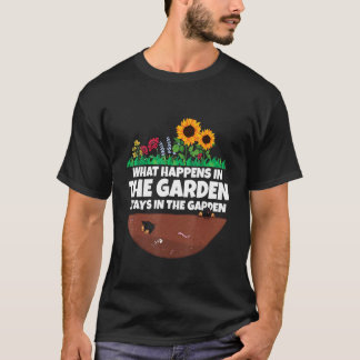 Gardener  Garden 1 Tシャツ