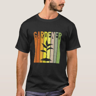 Gardener Garden Gardening Vintage Tシャツ