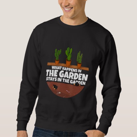Gardener  Gardening 3 スウェットシャツ (正面)