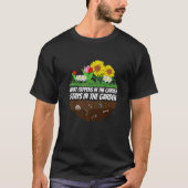 Gardener  Gardening Tシャツ (正面)