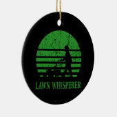 Gardener - Lawn Whisperer セラミックオーナメント (右)