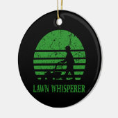 Gardener - Lawn Whisperer セラミックオーナメント (左)