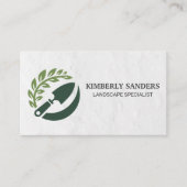Gardener Logo | Landscaping | Trees 名刺 (正面)