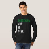 Gardener Mother Flowers  Plants Garden Gardening M Tシャツ (正面フル)