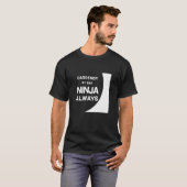 Gardener Ninja Warrior Obstacle Course Fitness Wea Tシャツ (正面フル)