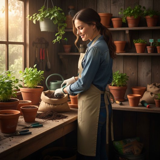 Gardeners  ロングエプロン