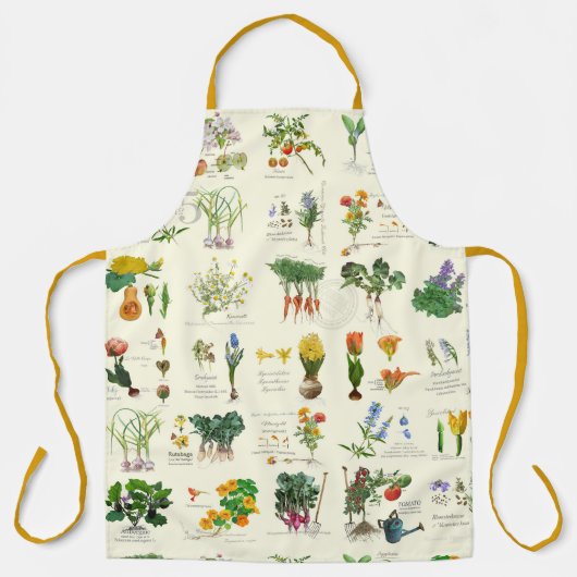 Gardener's apron. エプロン (正面)