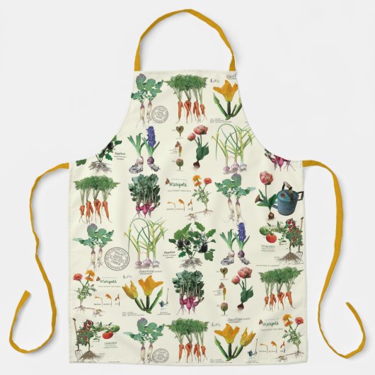 Gardener's apron. エプロン (正面)