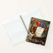 Gardener's To-Do Basket | Charming Floral ノートブック (内部)