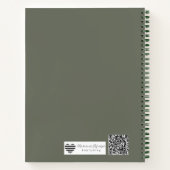 Gardener's To-Do Basket | Charming Floral ノートブック (裏面)