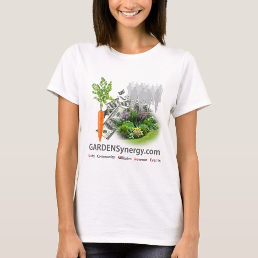 GARDENGY - Tシャツ – Gals (正面)