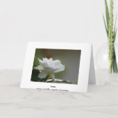 Gardeniaのサンキューカード サンキューカード (裏面)