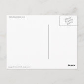 Gardeniaの郵便はがき ポストカード (裏面)