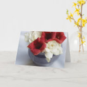 Gardenia及びトランペットはよく得ます カード (黄色い花)