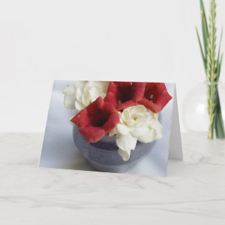 Gardenia及びトランペットはよく得ます カード