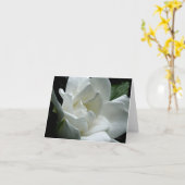 Gardenia カード (黄色い花)