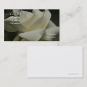 Gardenia 名刺 (正面/裏面)