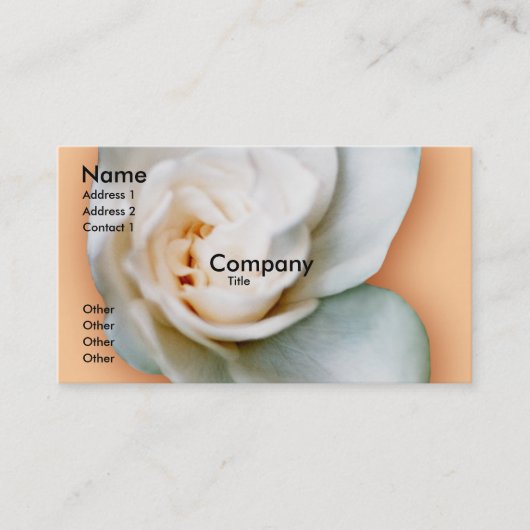 Gardenia 名刺 (正面)