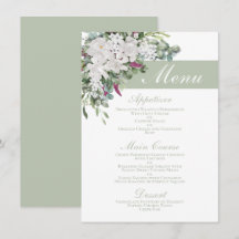 Gardenia / Snapdragon 4.5インチx 6.25インチSageメニュー