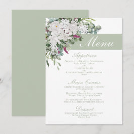 Gardenia / Snapdragon 4.5インチx 6.25インチSageメニュー メニュー