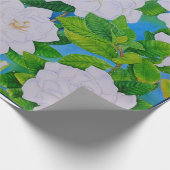 Gardenias ラッピングペーパー (角)