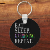 gardening キーホルダー (正面)