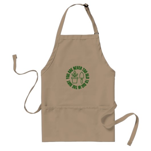Gardening Apron スタンダードエプロン (正面)