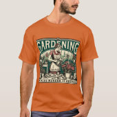 Gardening Because Murder Is Wrong Gardener Plant L Tシャツ (正面)