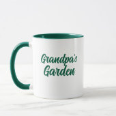gardening coffee mug マグカップ (左)