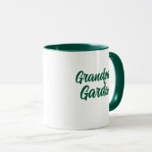 gardening coffee mug マグカップ (正面右)