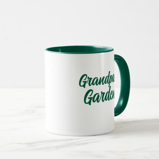 gardening coffee mug マグカップ (正面右)