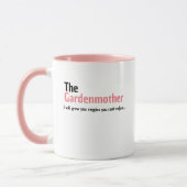 Gardening coffee mug マグカップ (左)