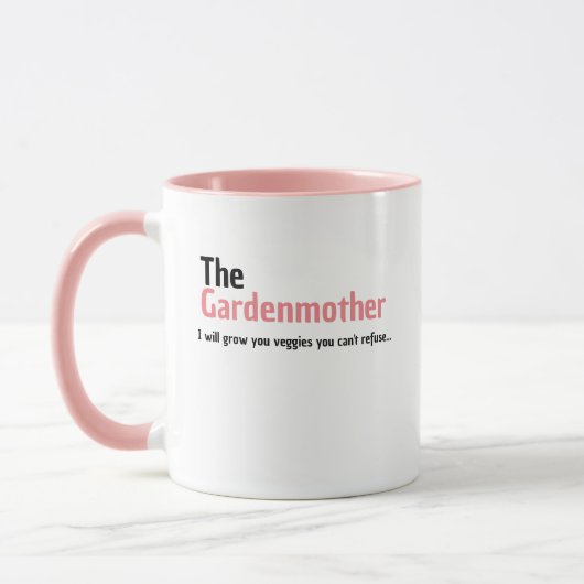 Gardening coffee mug マグカップ (左)