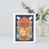 Gardening Exhibition, Dresden 1900ヴィンテージ ポストカード (スタンド正面)