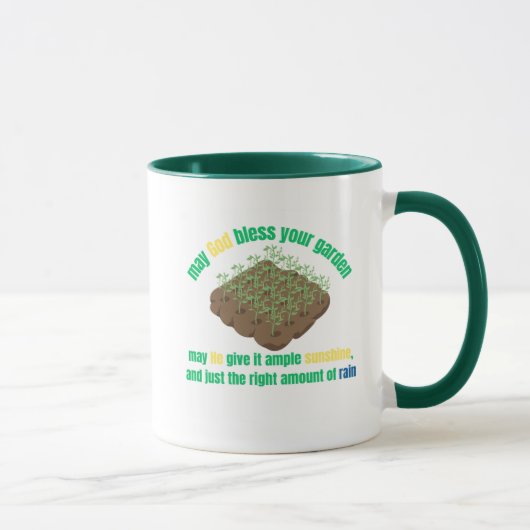 Gardening Garden Blessing Coffee Mug マグカップ (右)